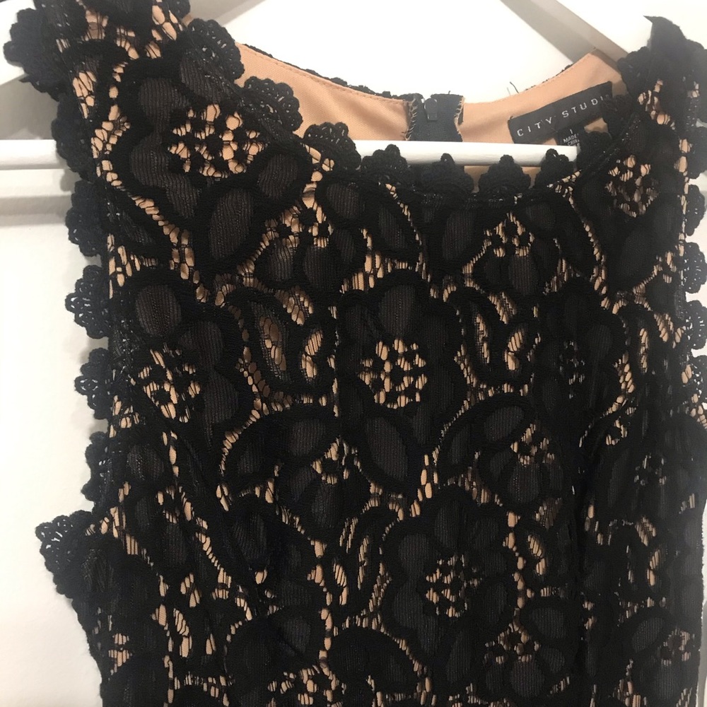 Macy’s Replem Lace Dress